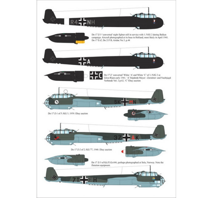 Dornier Do-17 1/72