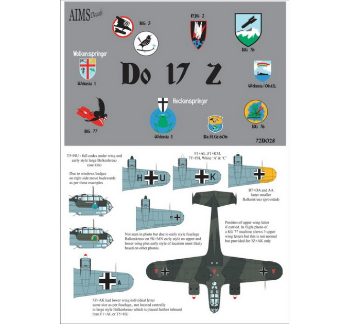 Dornier Do-17 1/72