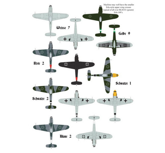 Bf-109 наприкінці WWII 1/72