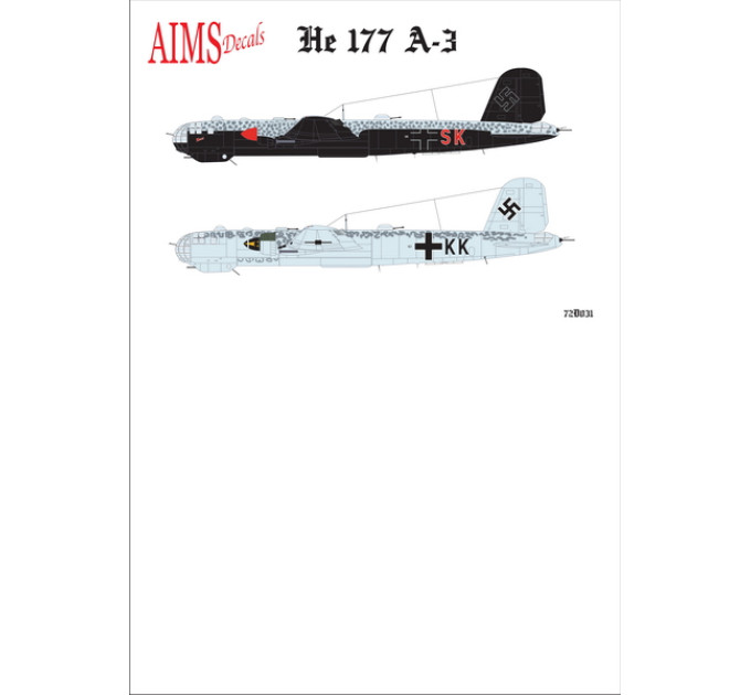 He 177 A-3 1/72