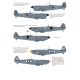 Одноколірний Spitfire 1/72