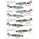 Пізні Bf 109 1/72