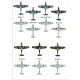 Пізні Bf 109 1/72