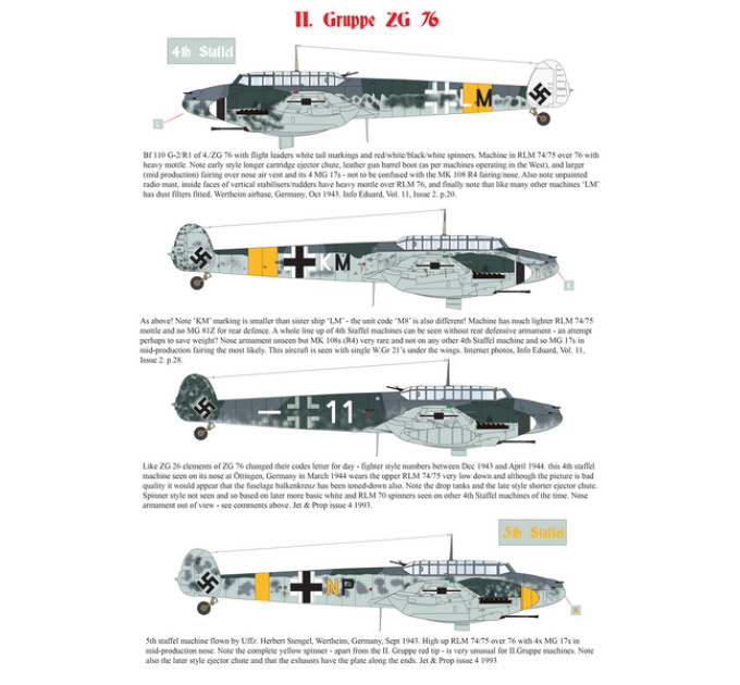 Bf 110 G-2/R1 1/72