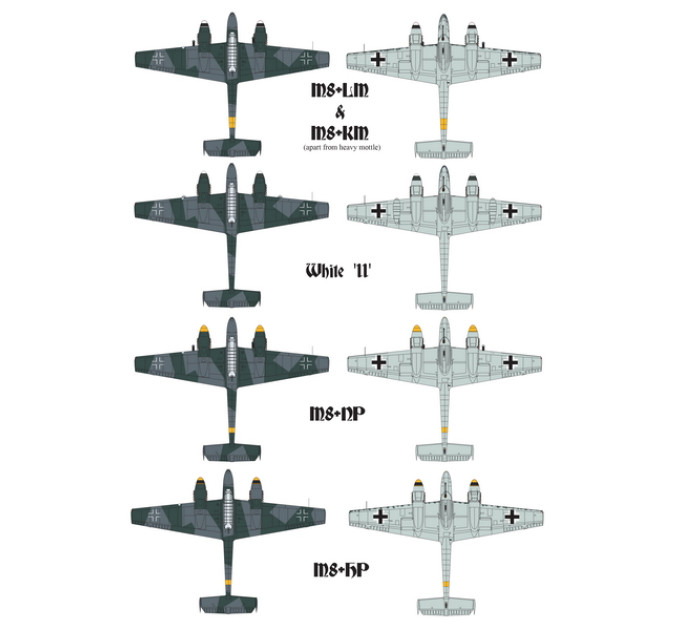 Bf 110 G-2/R1 1/72