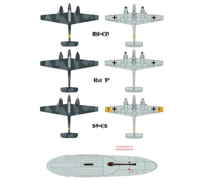 Bf 110 G-2/R1 1/72