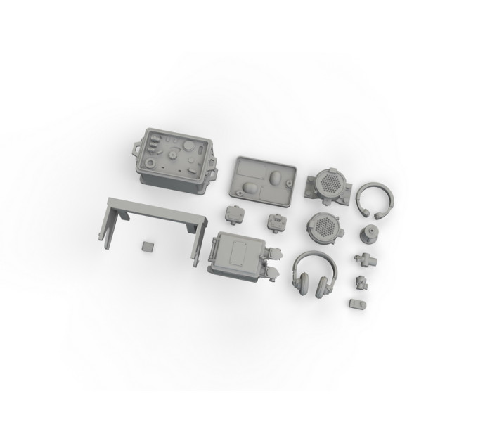 Sd. Kfz. 251/1 Ausf. C радіообладнання PRINT 1/35 Eduard 635033