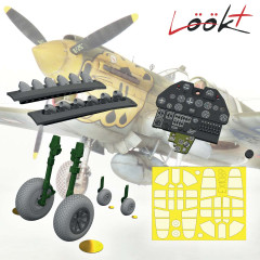 Набір додатків для P-40 1/48 Eduard 644298