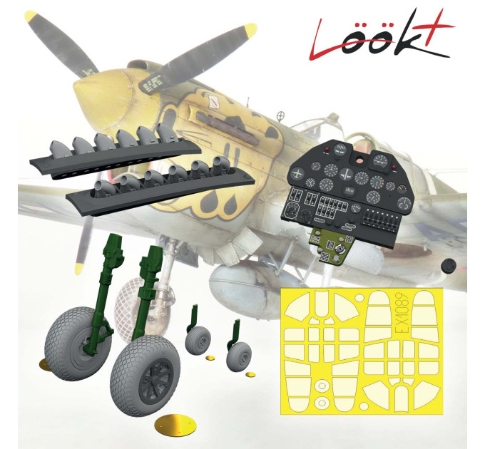 Набір додатків для P-40 1/48 Eduard 644298