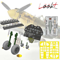 Набір додатків для P-40 1/48 Eduard 644300