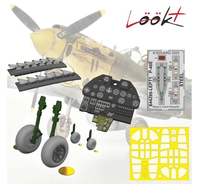 Набір додатків для P-40 1/48 Eduard 644300
