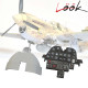 Панель приладів P-40N-25+ LööK 1/48 Eduard 644317
