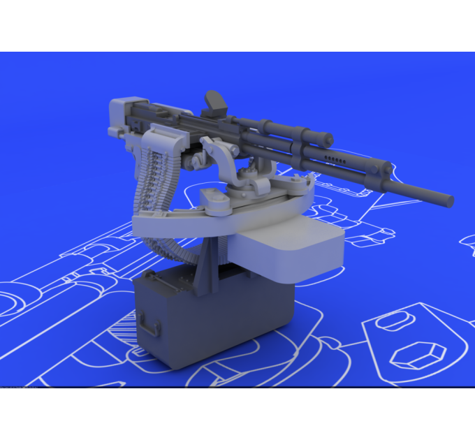 Кулемет до Іл-2 УБТ 1/48 Eduard 648079