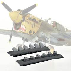 Вихлопні труби для P-40 ДРУК 1/48 Eduard 6481060
