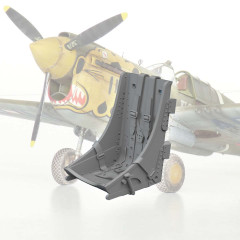 Сидіння P-40 з інтегрованими ременями Тип 2 1/48 Eduard 6481065