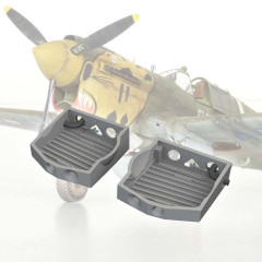Колісні відсіки P-40 1/48 Eduard 6481067