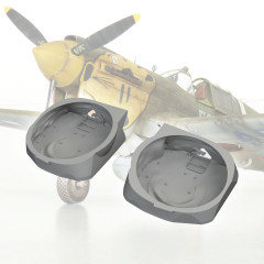 Колісні відсіки P-40 з брезентом 1/48 Eduard 6481068