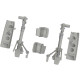 Стійки колес Р-40Е 1/48 Eduard 6481074