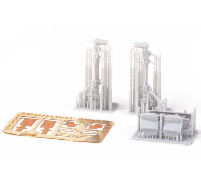 Стійки колес Р-40Е 1/48 Eduard 6481074