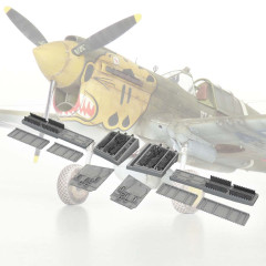 Гарматні відсіки P-40E ДРУК 1/48 Eduard 6481075 Гарматні відсіки P-40E ДРУК 1/48 Eduard 6481075
