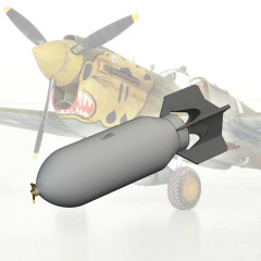 Американська бомба P-40 1000 фунтів 1/48 Eduard 6481076