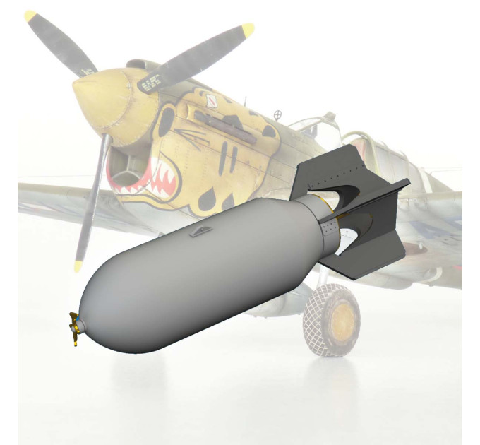 Американська бомба P-40 1000 фунтів 1/48 Eduard 6481076