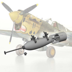 Британська бомба P-40 250lb Mk.2 ДРУК 1/48 Eduard 6481077