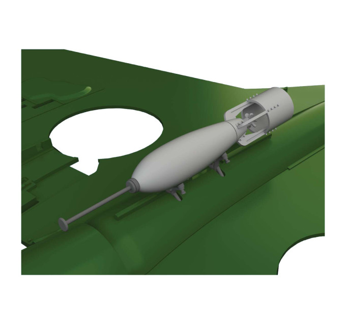 Британська бомба P-40 250lb Mk.2 ДРУК 1/48 Eduard 6481077
