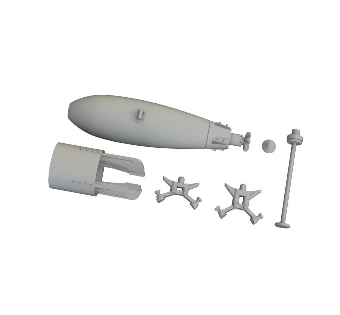 Британська бомба P-40 250lb Mk.2 ДРУК 1/48 Eduard 6481077