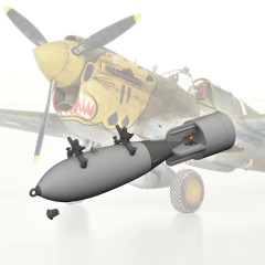 Британська бомба P-40 вагою 500 фунтів GP, ДРУК 1/48 Eduard 6481080