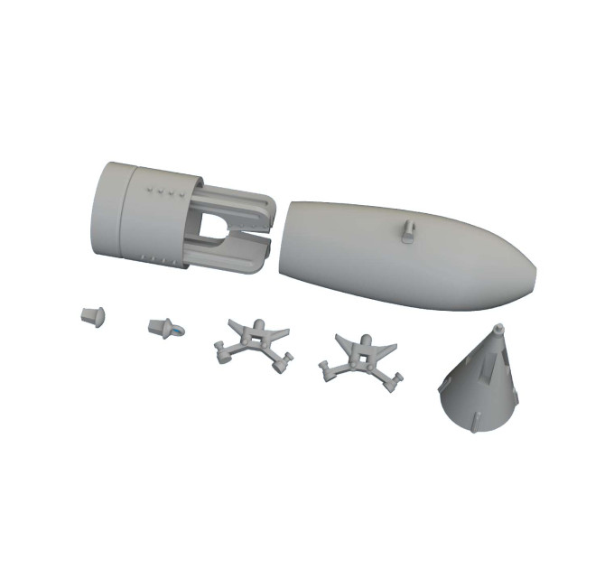 Британська бомба P-40 вагою 500 фунтів GP, ДРУК 1/48 Eduard 6481080