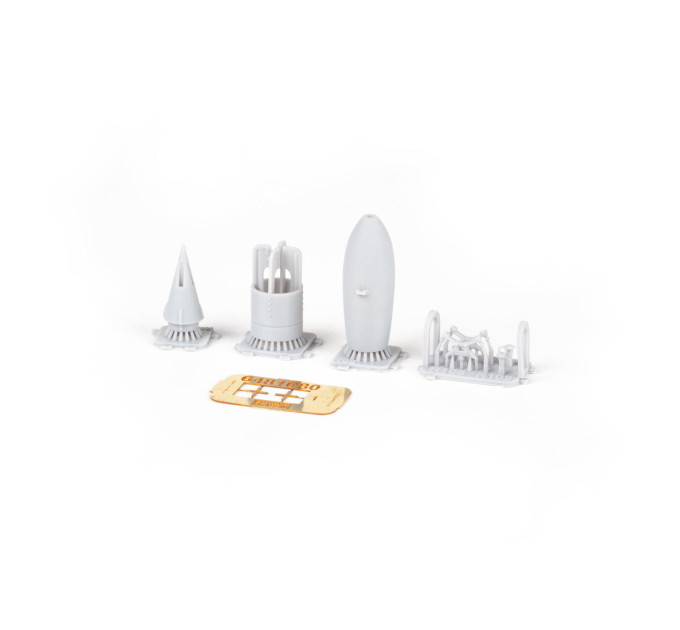 Британська бомба P-40 вагою 500 фунтів GP, ДРУК 1/48 Eduard 6481080