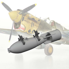 Британська бомба P-40 250 фунтів Mk.1 ДРУК 1/48 Eduard 6481081