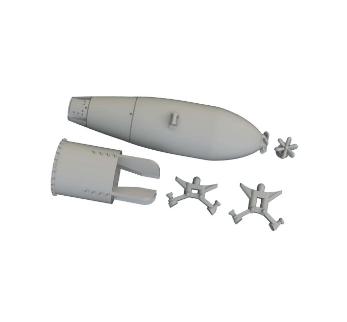 Британська бомба P-40 250 фунтів Mk.1 ДРУК 1/48 Eduard 6481081