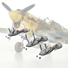 Британські бомби P-40 250 фунтів ДРУК 1/48 Eduard 6481082