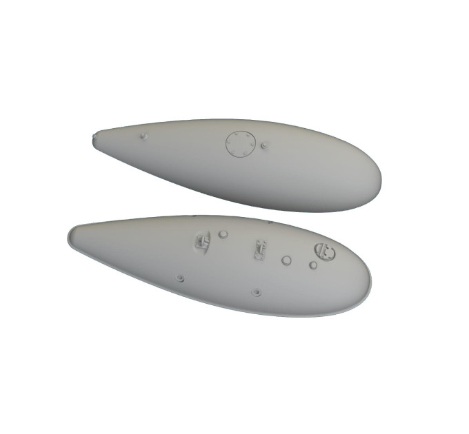 Бак скидний для P-40 75 галонів 1/48 Eduard 6481084