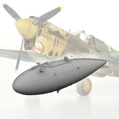 52-галонний скидний бак P-40 ДРУК 1/48 Eduard 6481085