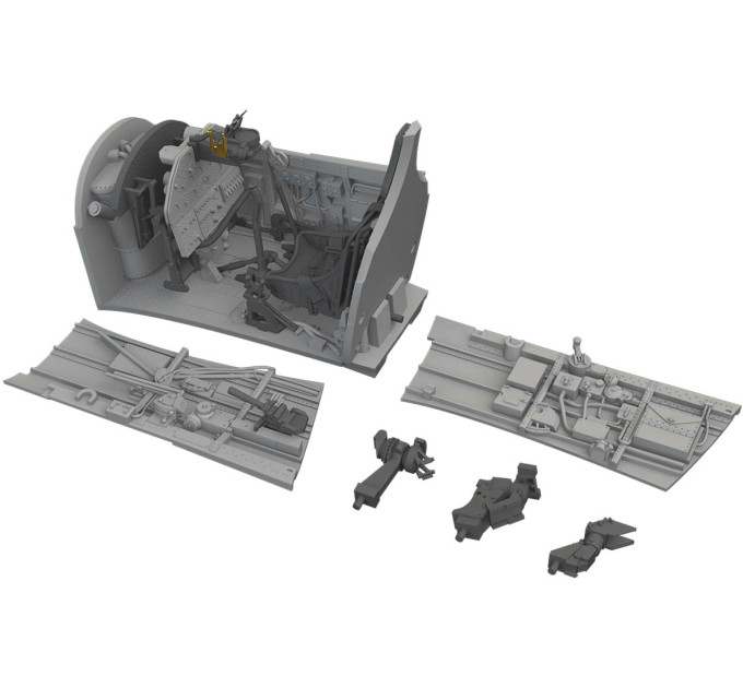 Кабіна пілота P-40E ДРУК 1/48 Eduard 6481096