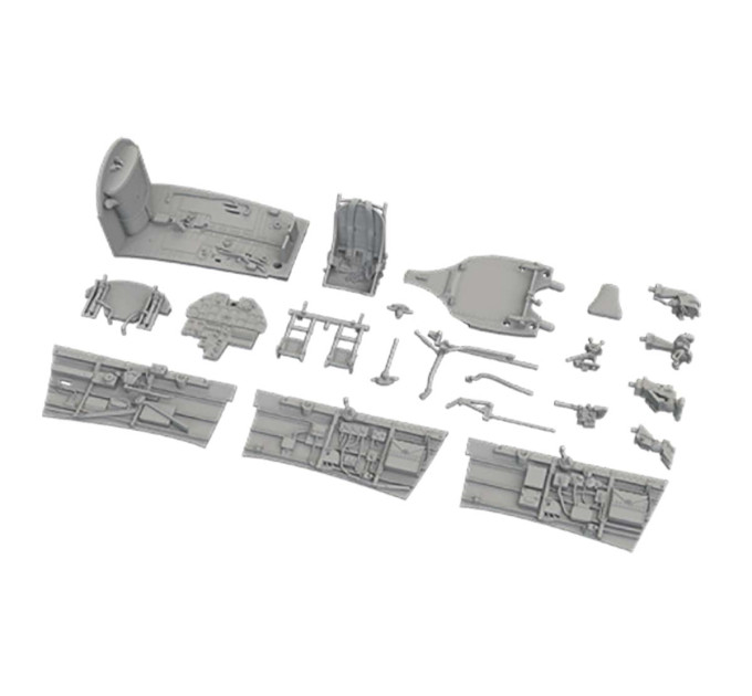 Кабіна пілота P-40E ДРУК 1/48 Eduard 6481096