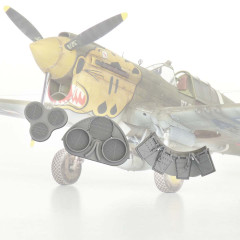 Набір радіатора P-40E ДРУК 1/48 Eduard 6481097