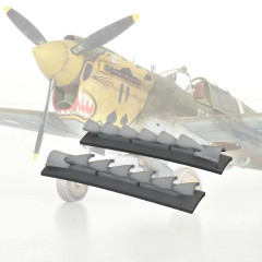 Вихлопні труби для P-40 ДРУК 1/48 Eduard 6481098