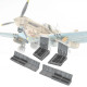 Кулеметні відсіки P-40N ДРУК 1/48 Eduard 6481131