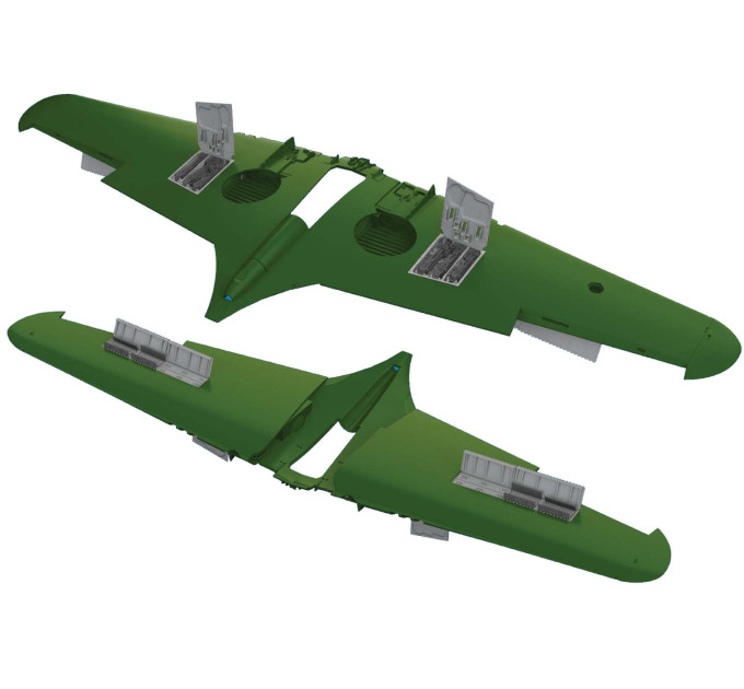 Кулеметні відсіки P-40N ДРУК 1/48 Eduard 6481131