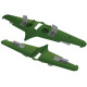 Кулеметні відсіки P-40N ДРУК 1/48 Eduard 6481131