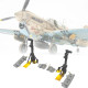 Стійки шасі P-40N ДРУК 1/48 Eduard 6481142