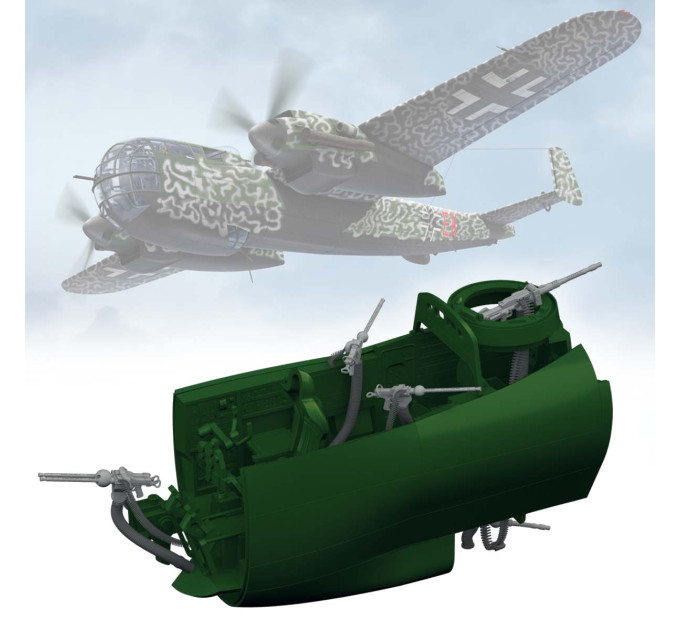 Кулемети Do 217K ДРУК 1/48 Eduard 6481153