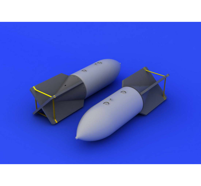 Немецкие бомбы SC 500 1/48