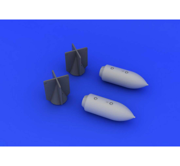 Немецкие бомбы SC 500 1/48