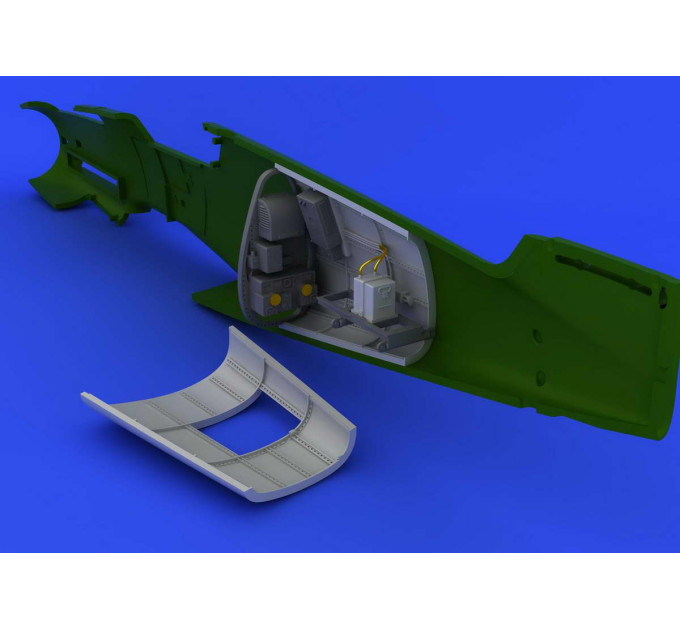 Bf 109G-6 радиостанция 1/48
