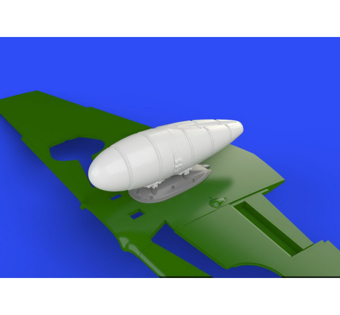 Bf 109G зовнішні паливні баки 1/48